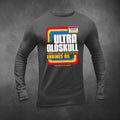 Old Season Ultra Colour T-shirt à manches longues Retro Logo