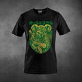 Old Season Teddy Kruger T-shirt Retro Logo