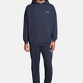 Survêtement à capuche oversized Garment DyedBlue Navy