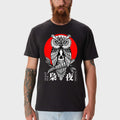 T-shirt crâne de hibou