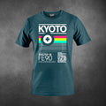 Old Season Kyoto Hashimoto T-shirt Retro Logo