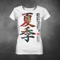T-shirt Chinese Summer Ladies