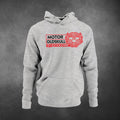 Old Season Bloody Piston Hoodie Retro Logo