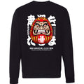 Sweat-shirt Daruma Montezuma Backprint