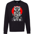 Sweat-shirt crâne de hibou