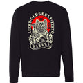 Sweat-shirt Rebel Cat Backprint