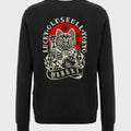 Sweat-shirt Rebel Cat Backprint