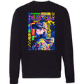 Sweat-shirt Pop Princess Backprint