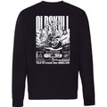 Sweat-shirt Cyber Racer Backprint