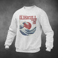 Old Season Big Wave Sweatshirt Retro Logo