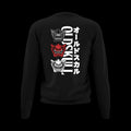 Oni Orgy Backprint Sweat-shirt